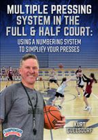 Multiple Pressing System in the Full & Half Court: Using a Numbering System to Simplify Your Presses
